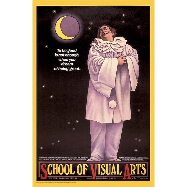 an image of a poster by Paul Davis