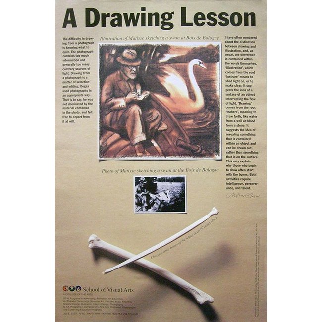 an image of a poster by Milton Glaser