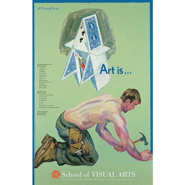 an image of a poster by James McMullan