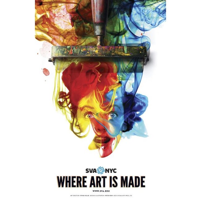 an image of a poster by Heller & Koen