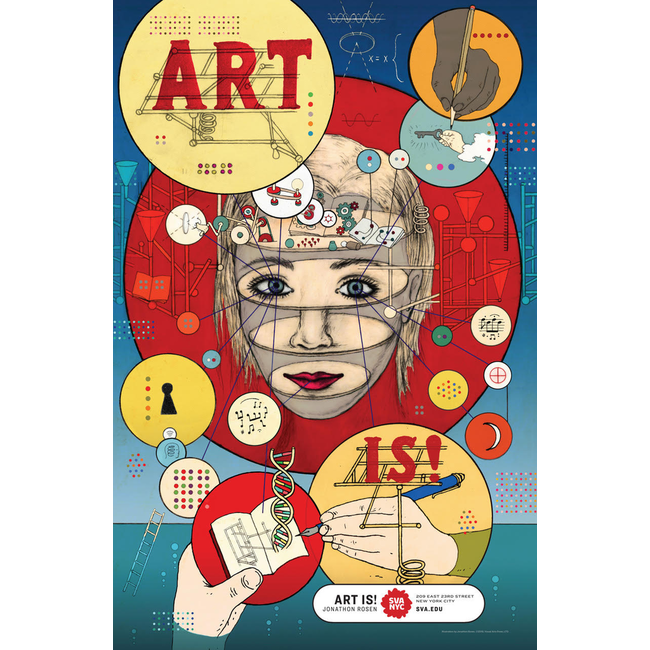 an image of a poster by Jonathon Rosen