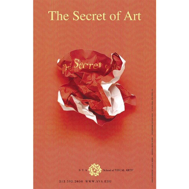 an image of a poster by Milton Glaser