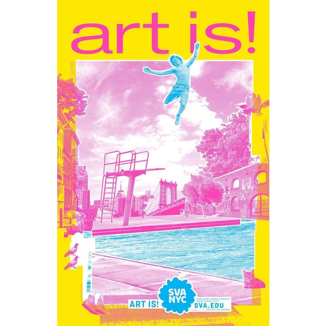 an image of a poster by Peter Ahlberg