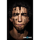 an image of a poster by Stefan Sagmeister