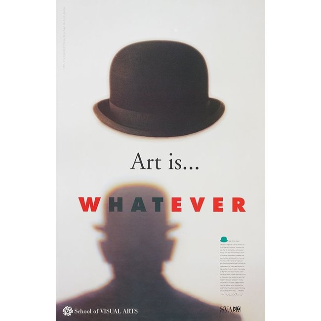 an image of a poster by Milton Glaser