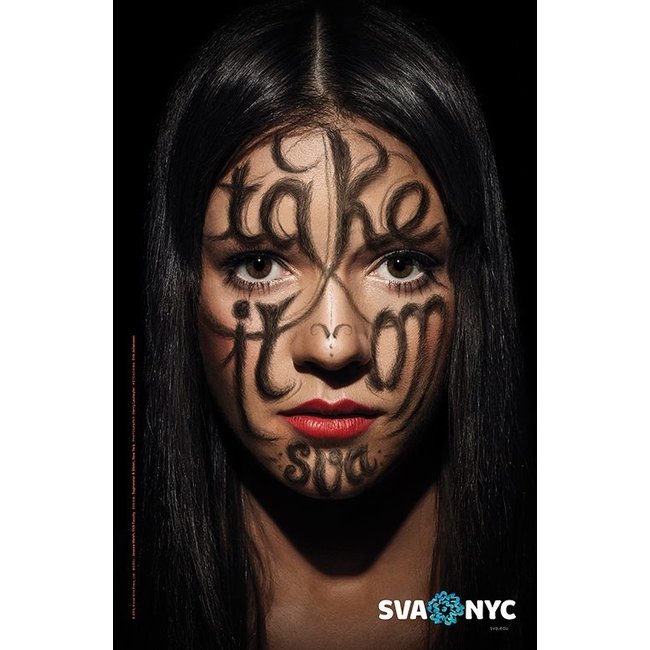 an image of a poster by Stefan Sagmeister