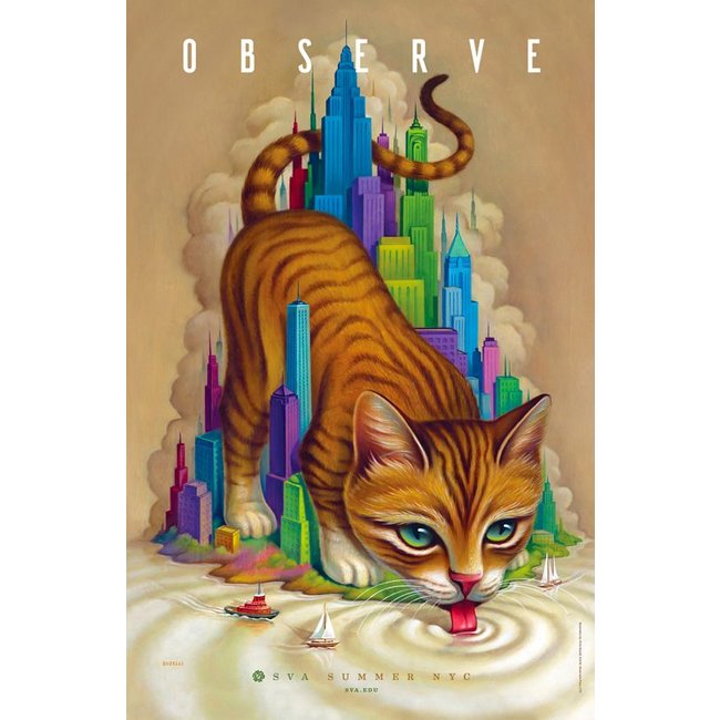 an image of a poster by Chris Buzelli