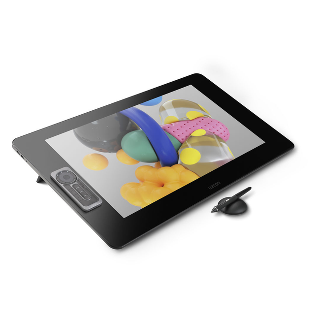 an image with a white background of a Wacom Cintiq Pro 24” Creative Pen Display