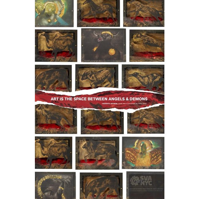 an image of a poster by Marshall Arisman