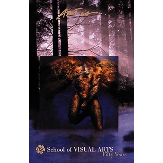 an image of a poster by Marshall Arisman