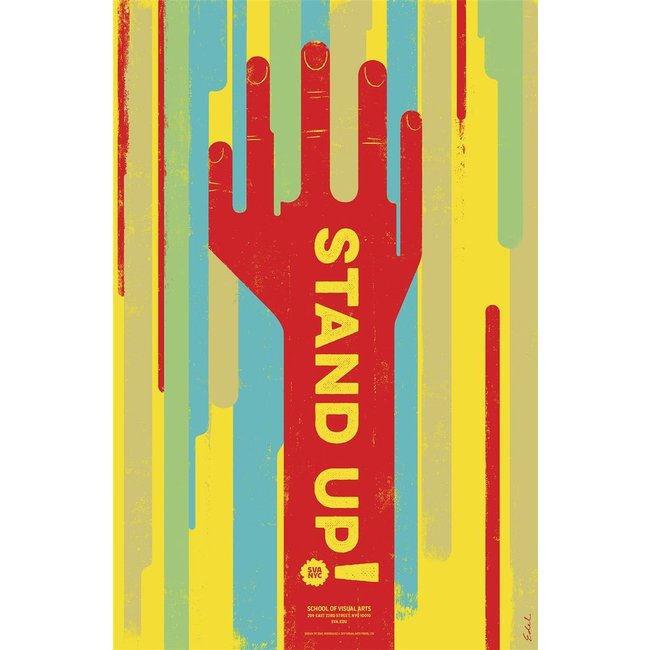 an image of a poster by Edel Rodriguez