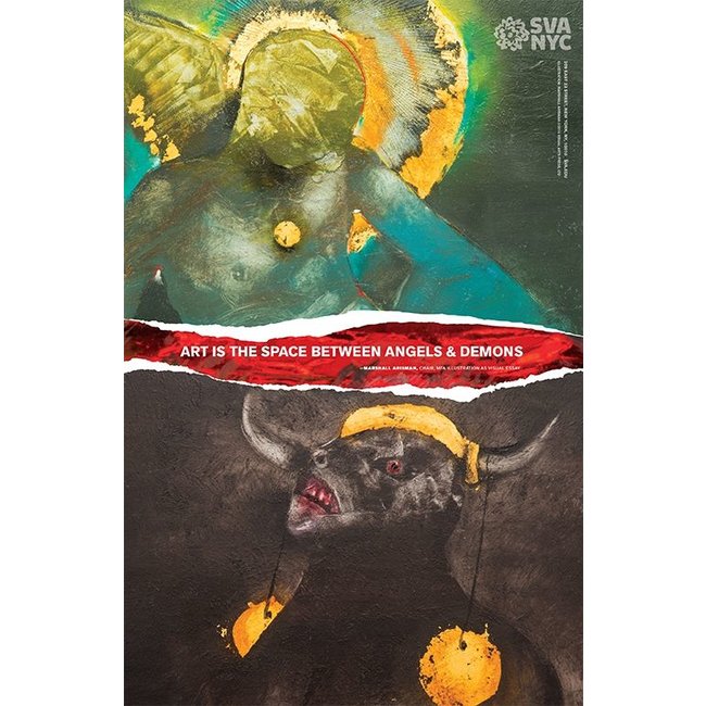 an image of a poster by Marshall Arisman