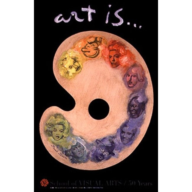 an image of a poster by Paul Davis