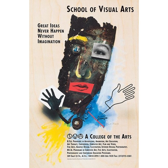 an image of a poster by Paul Davis