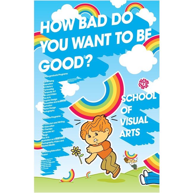 an image of a poster by Paul Sahre