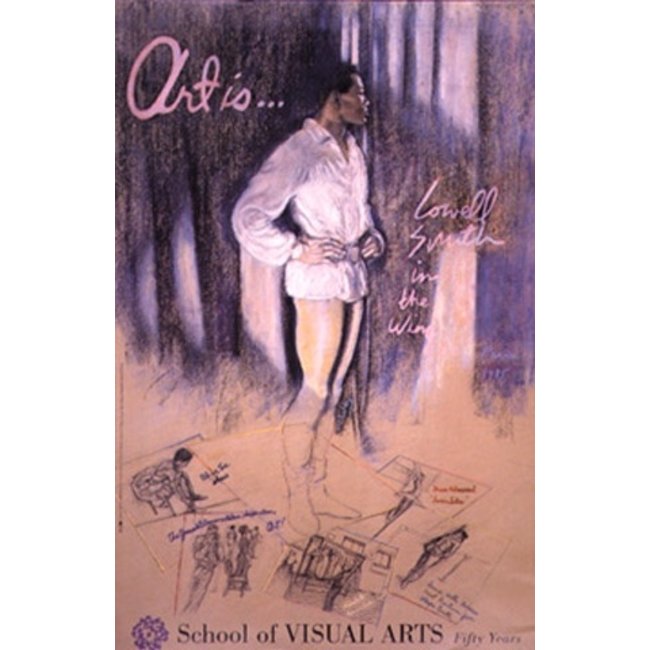 an image of a poster by Gil Ashby