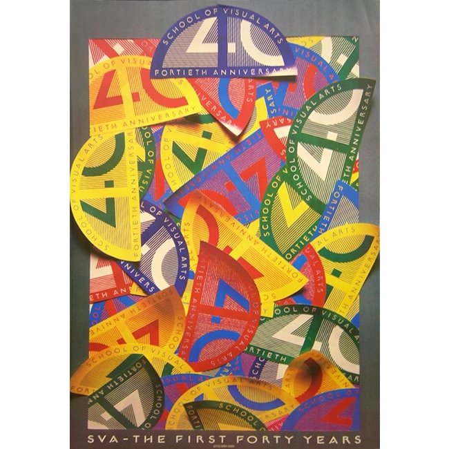 an image of a poster by Milton Glaser