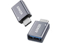 ANKER USB-C to USB 3.0 Female Adapter (2-Pack)