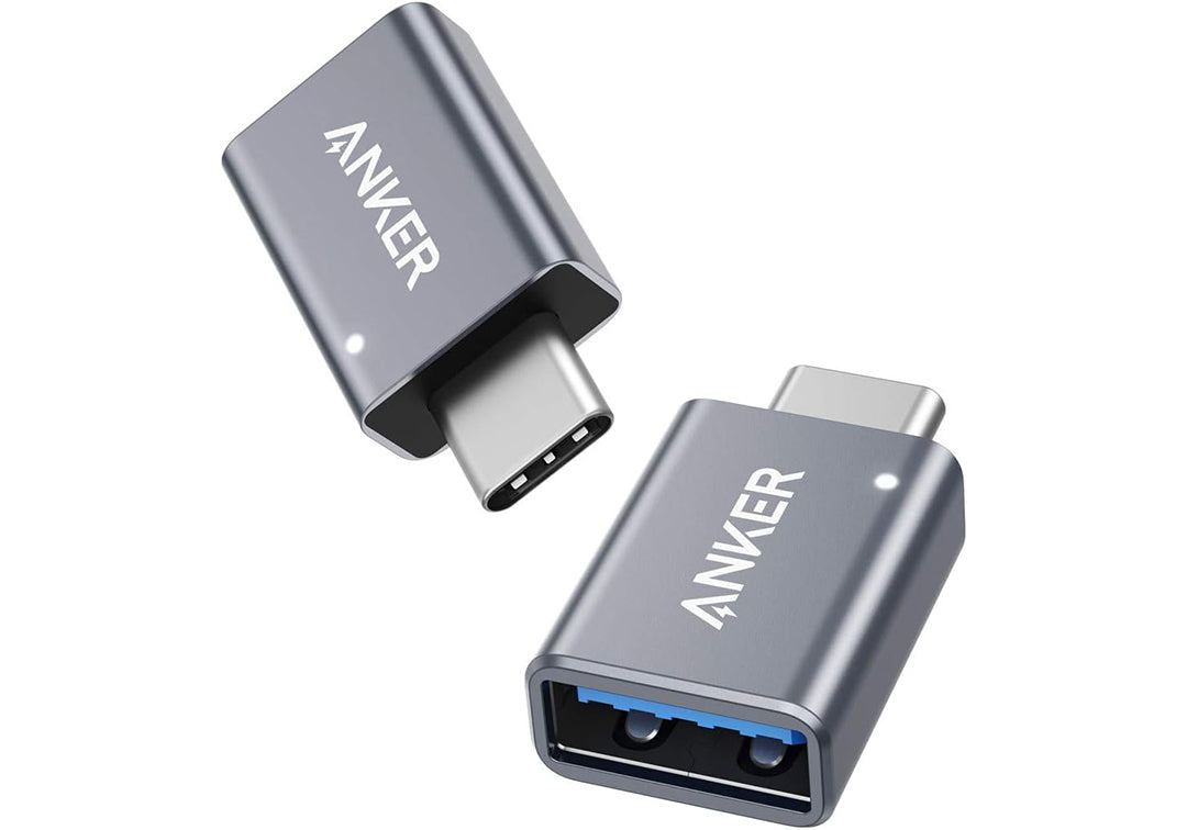 ANKER USB-C to USB 3.0 Female Adapter (2-Pack)