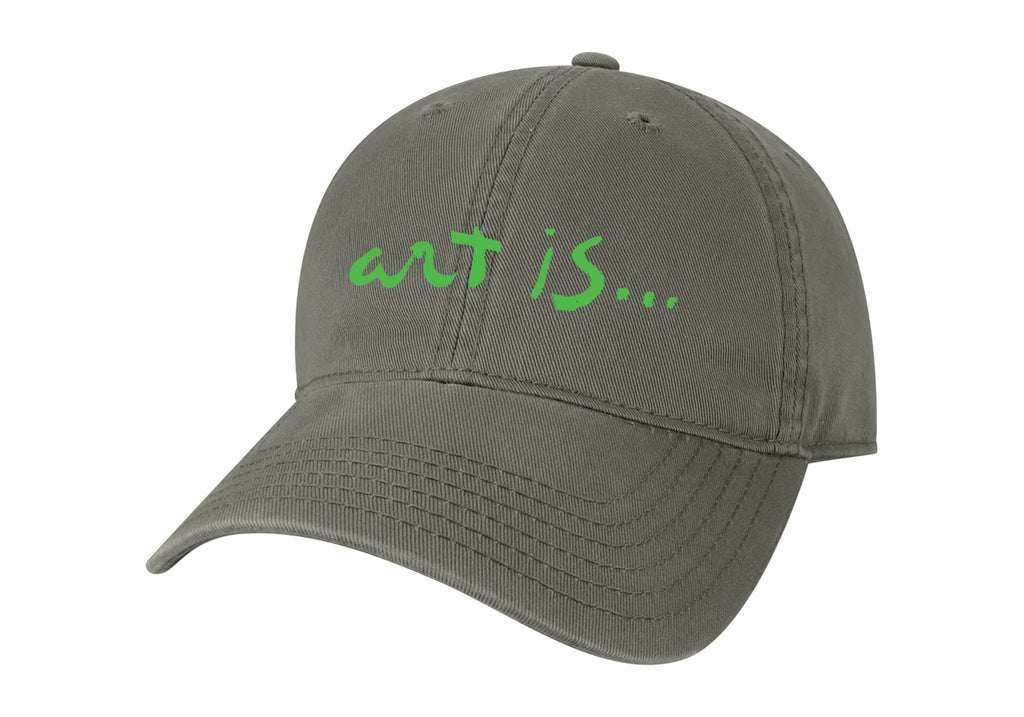 Paul Davis "Art Is..." Logo Adjustable Cap (Multiple Colors)