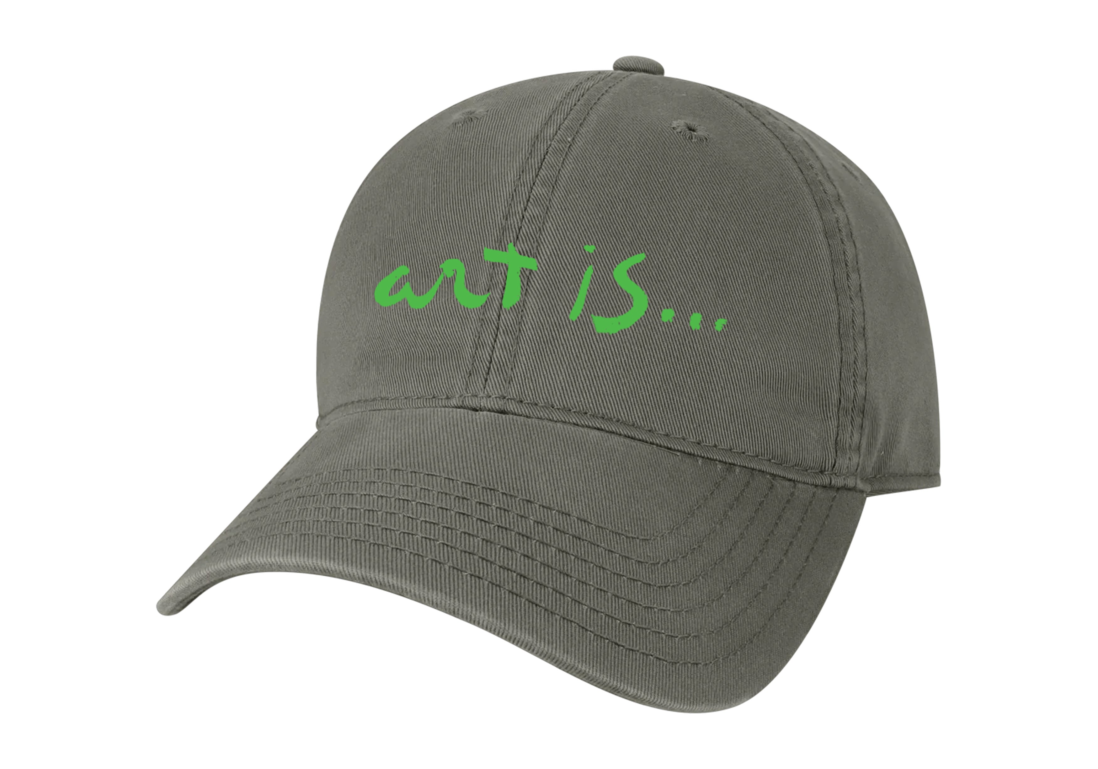 Paul Davis "Art Is..." Logo Adjustable Cap (Multiple Colors)
