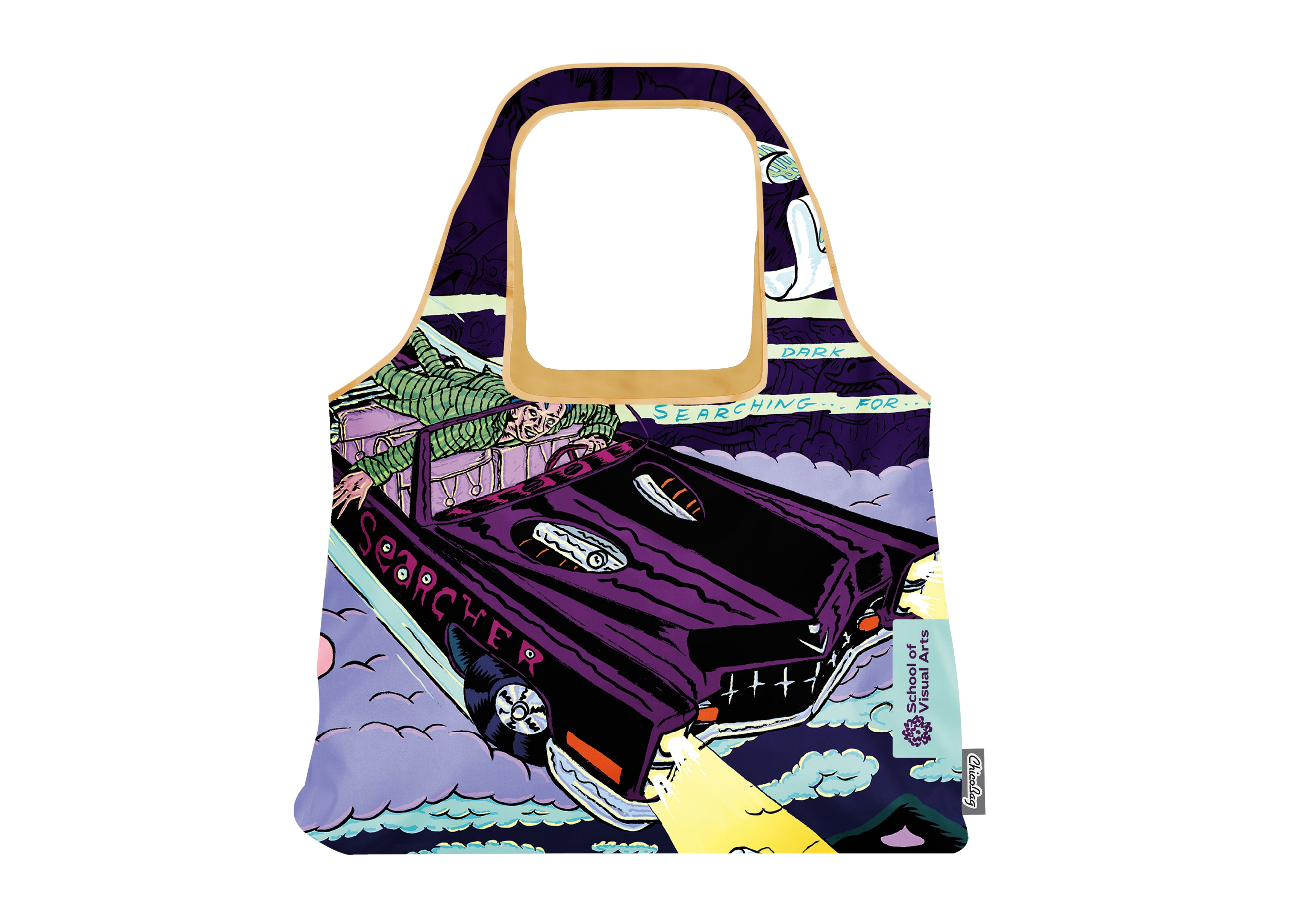 David Sandlin "Soul Searcher / So...So...Close..." Subway Poster Chico Vita