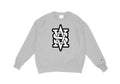 Ed Benguiat Monogram Champion Reverse Weave® Crewneck