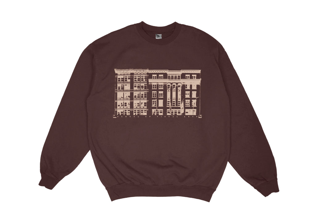 Art Happens Here! Crewneck Sweatshirt (Multiple Colors)