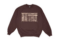 Art Happens Here! Crewneck Sweatshirt (Multiple Colors)