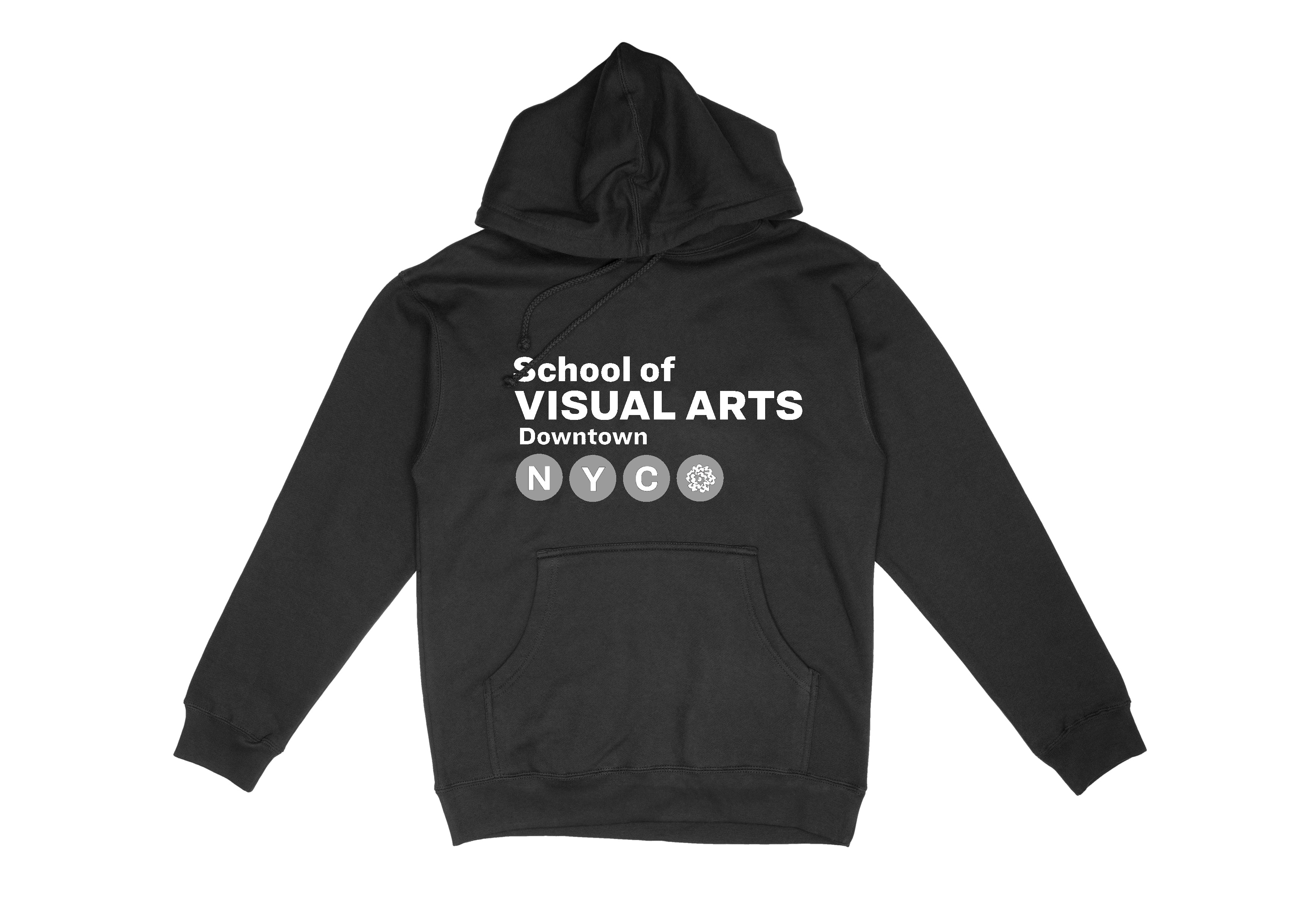 SVA Subway Logo Hoodie