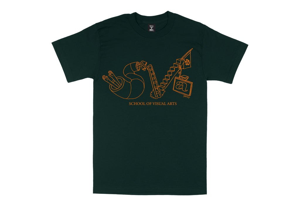 SVA x Mitchell Kwak "Doodle" T-Shirt (Multiple Colors)