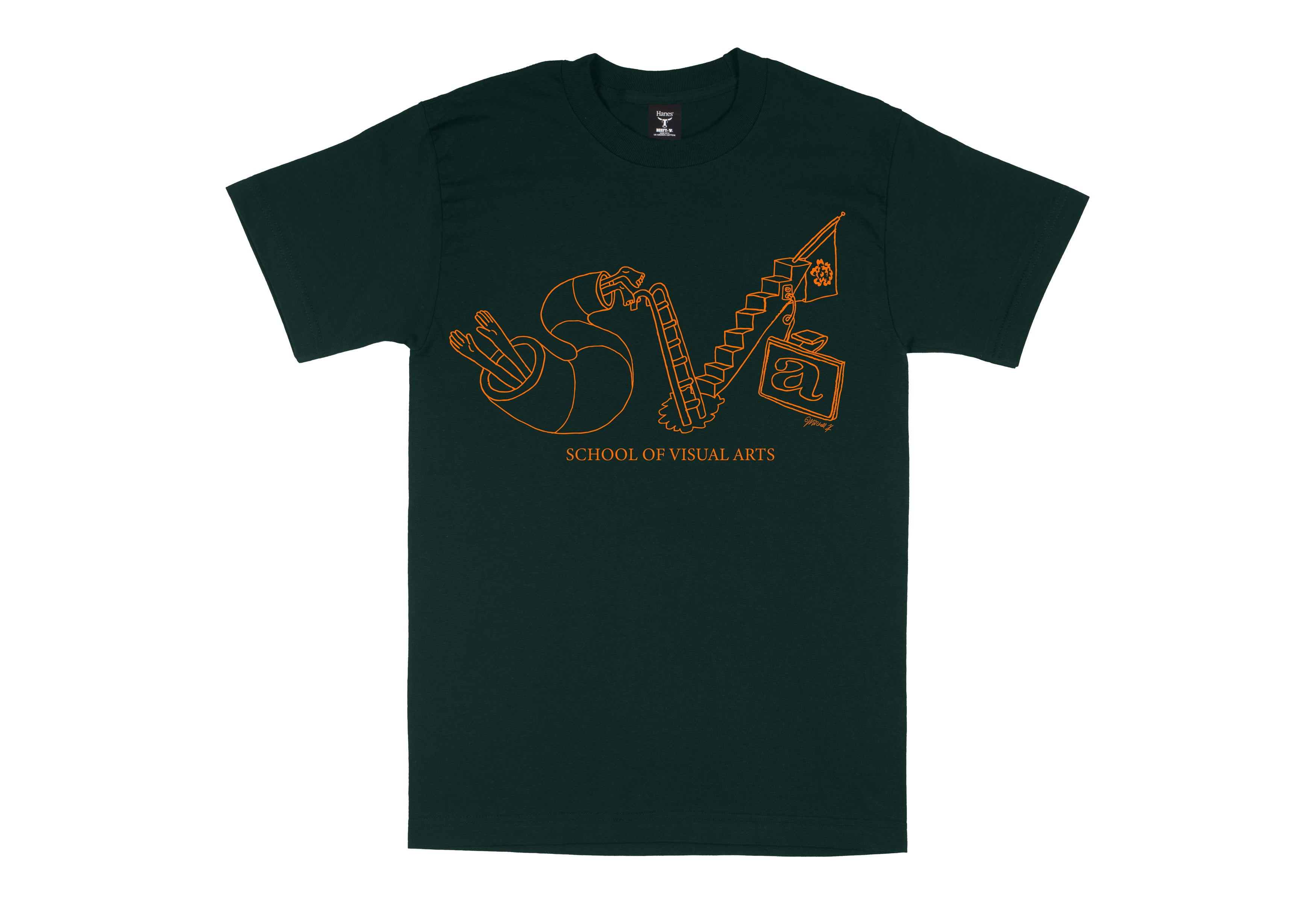 SVA x Mitchell Kwak "Doodle" T-Shirt (Multiple Colors)