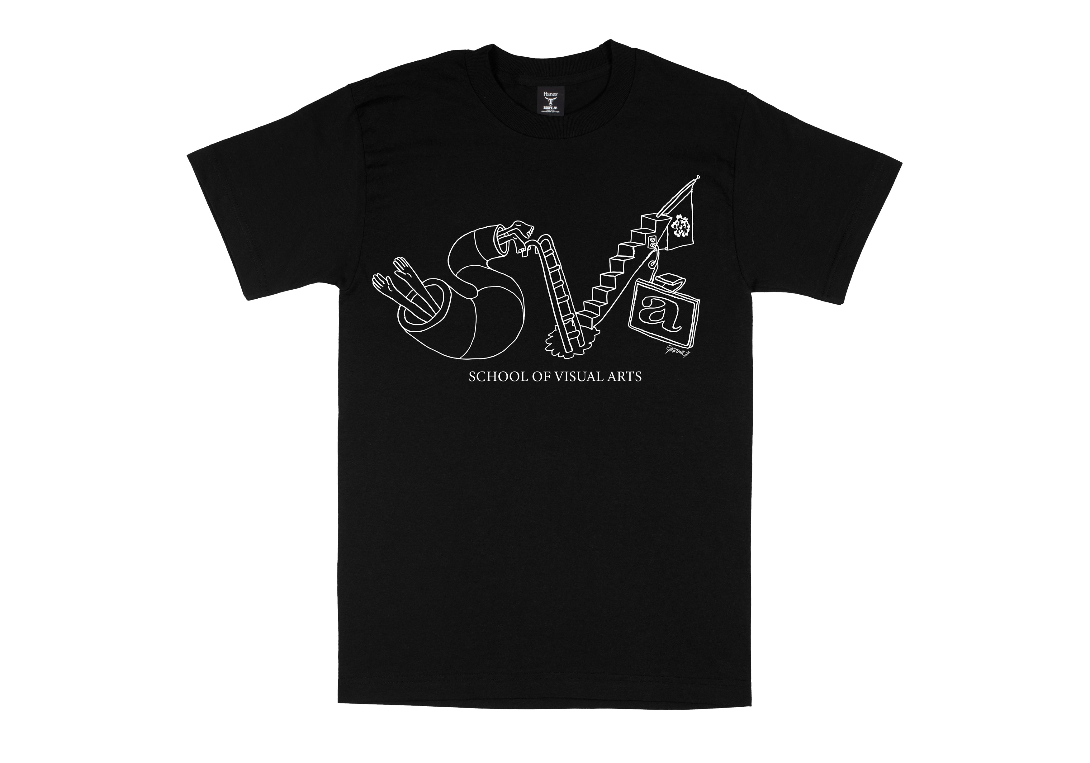 SVA x Mitchell Kwak "Doodle" T-Shirt (Multiple Colors)