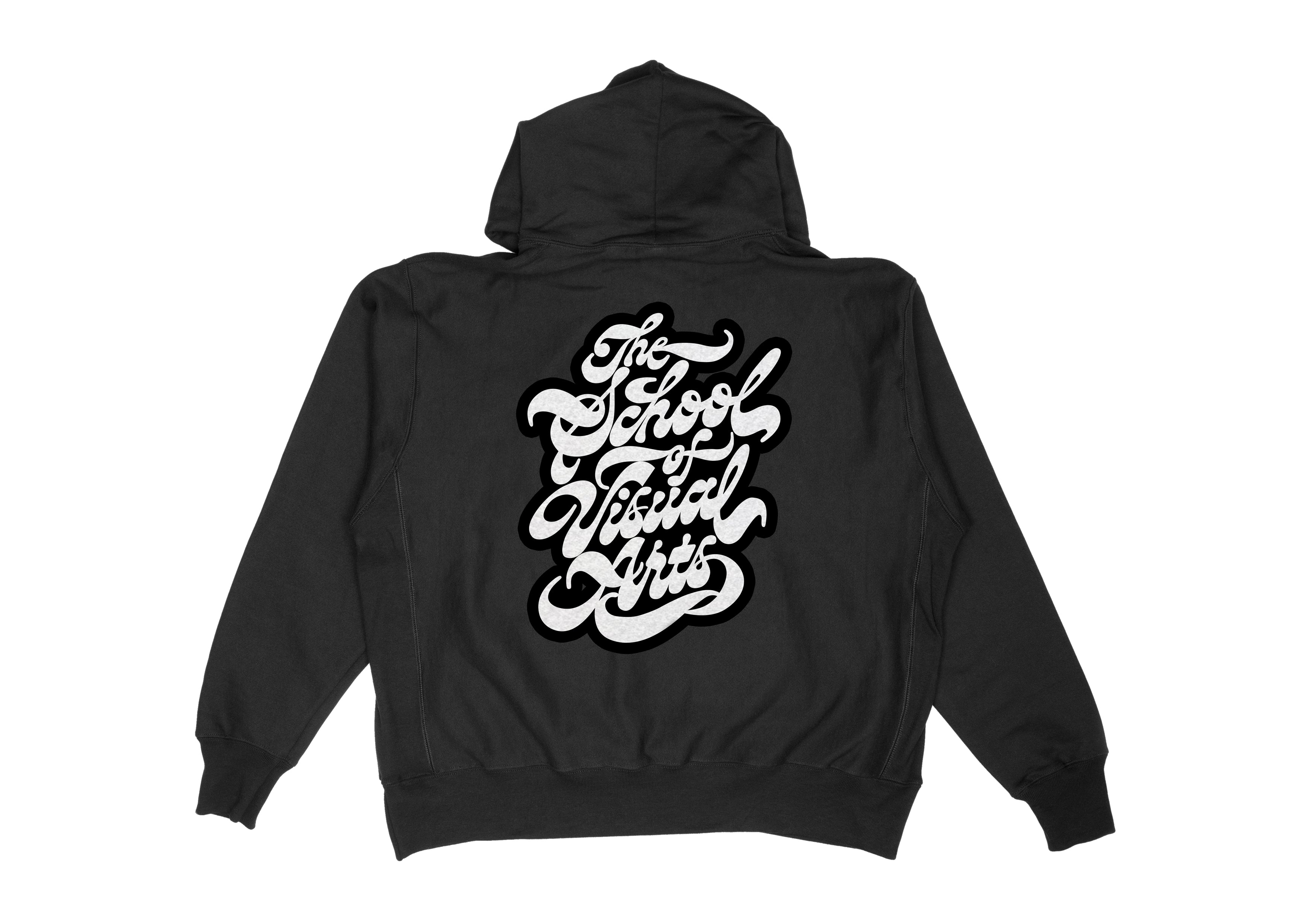 SVA Benguiat Script Logo Hoodie