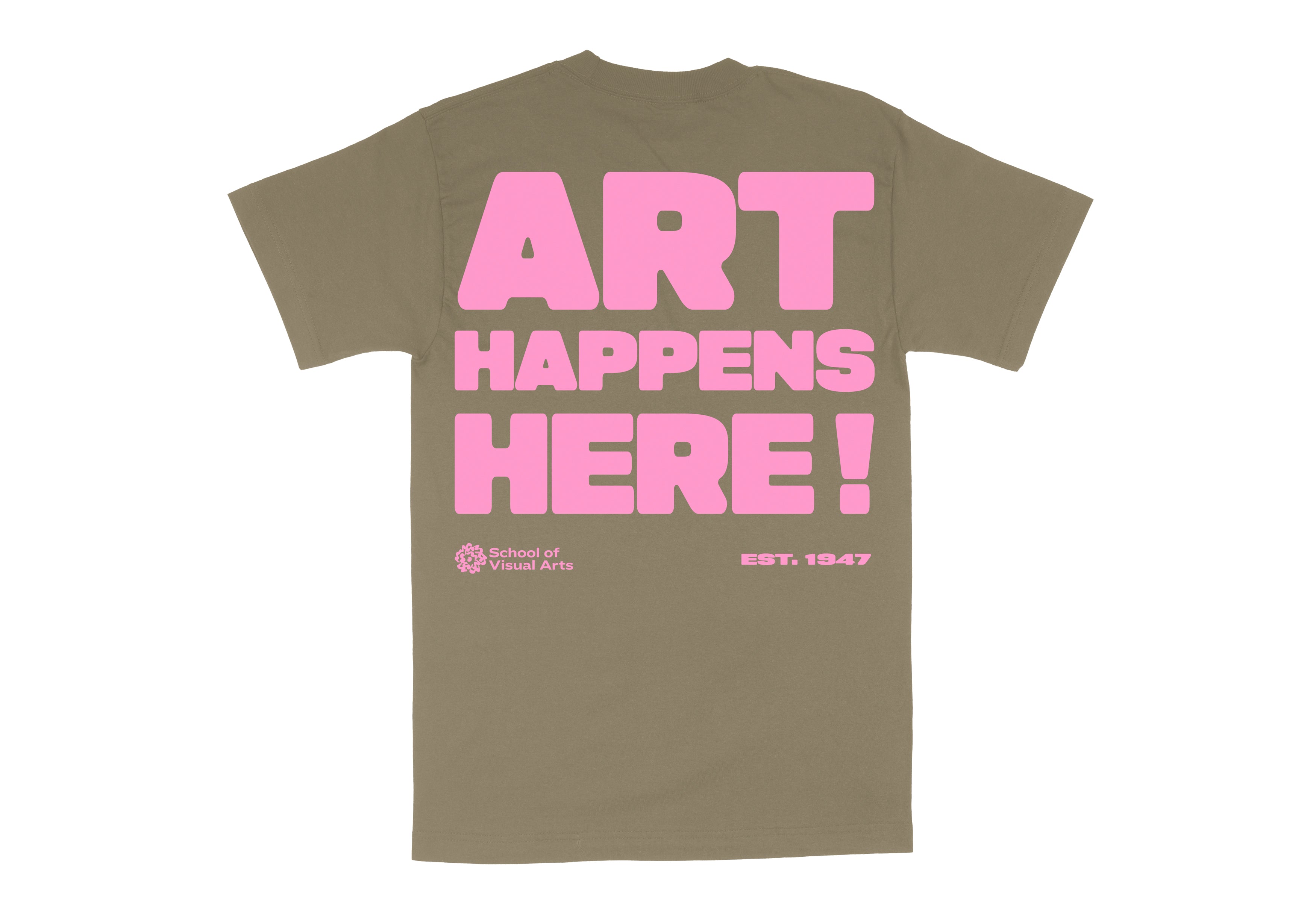 Art Happens Here! T-Shirt (Multiple Colors)