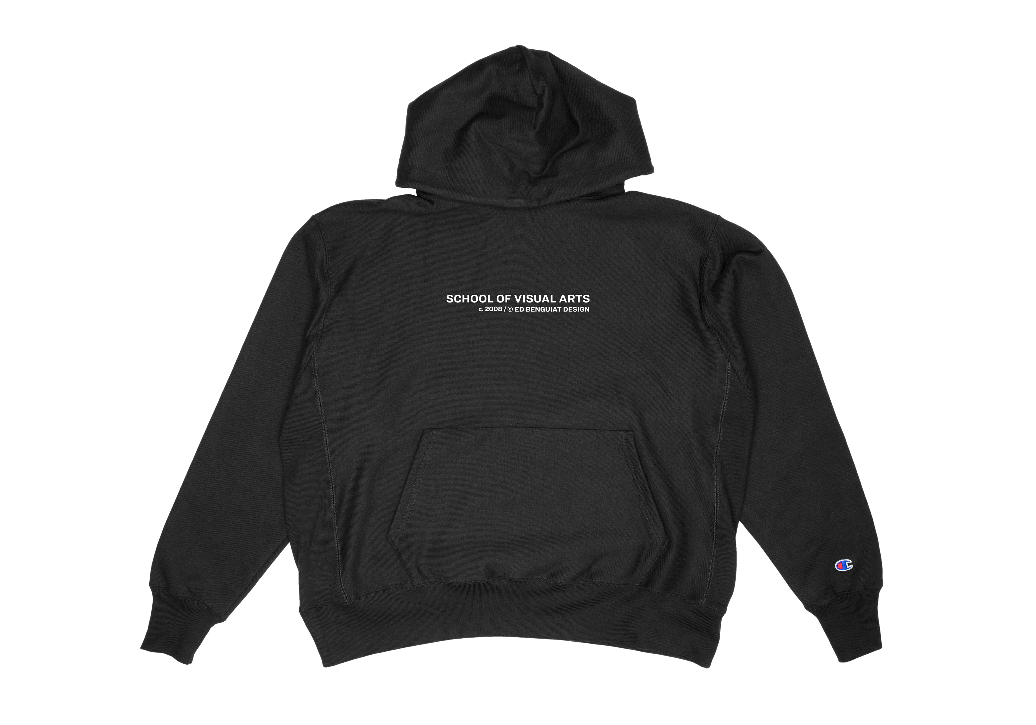 SVA Benguiat Script Logo Hoodie