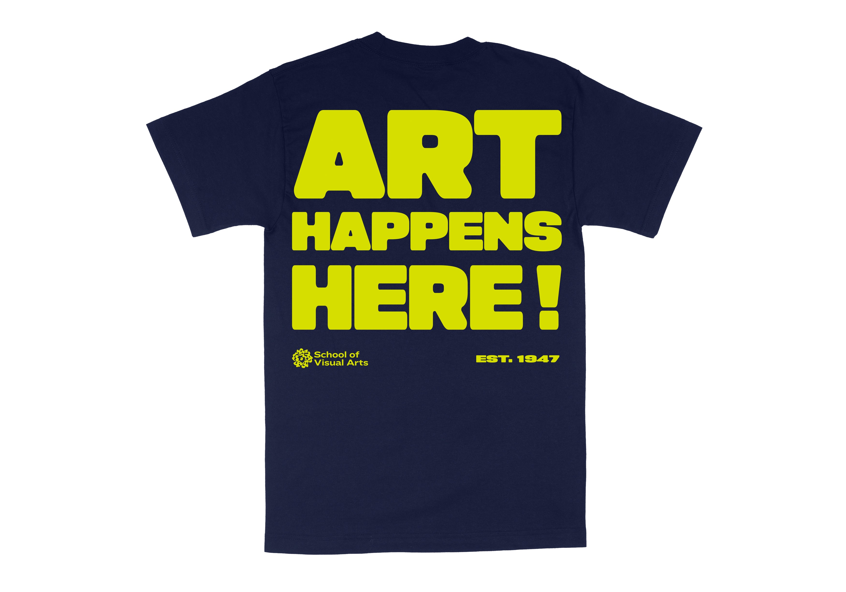 Art Happens Here! T-Shirt (Multiple Colors)