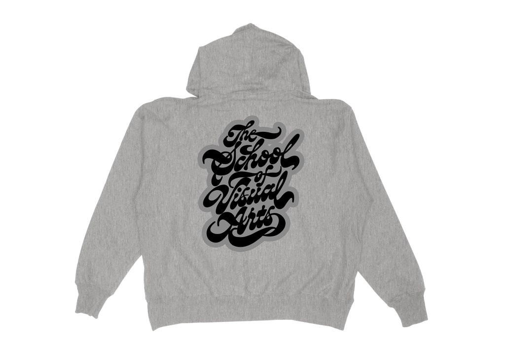 SVA Benguiat Script Logo Hoodie
