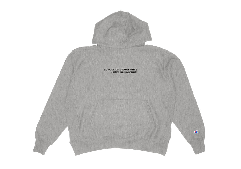 SVA Benguiat Script Logo Hoodie