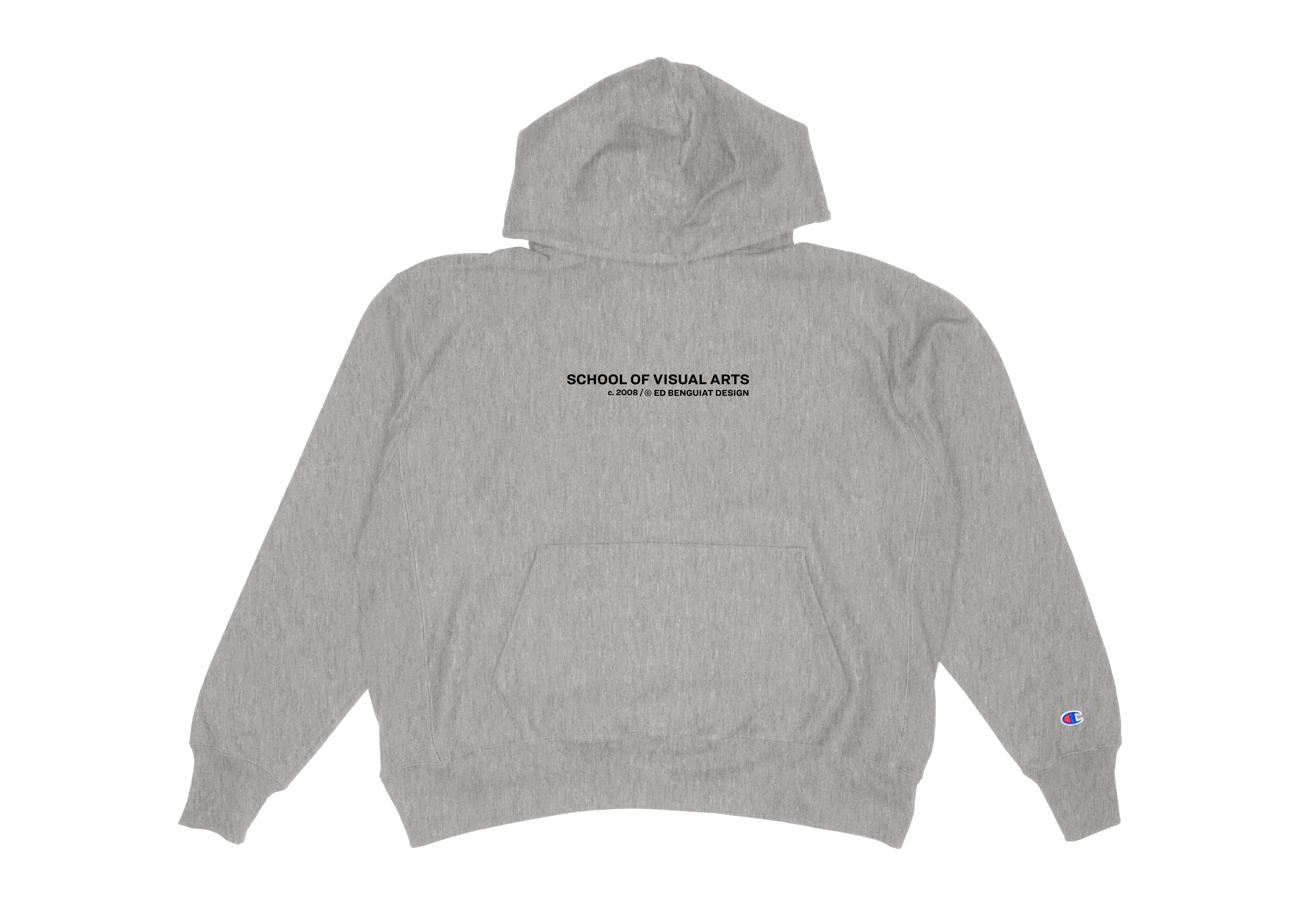 SVA Benguiat Script Logo Hoodie