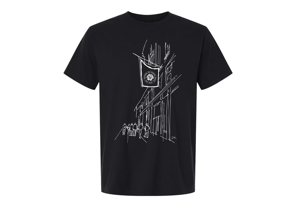 George Tscherny's 209 East 23rd Street Doodle T-Shirt