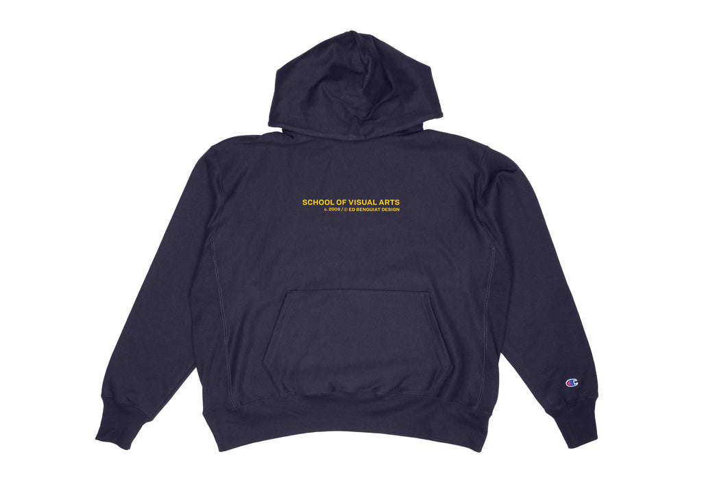 SVA Benguiat Script Logo Hoodie