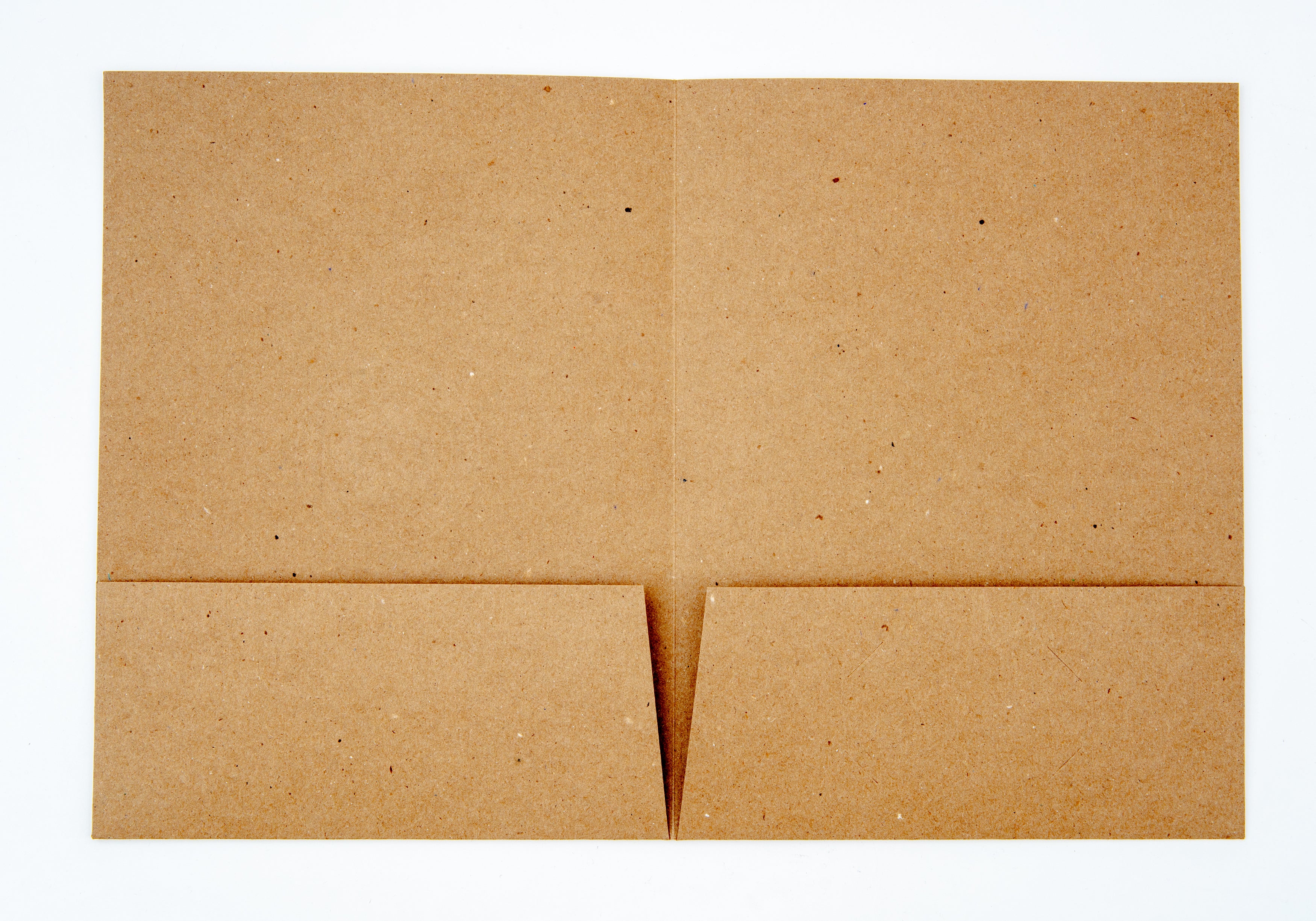 SVA Seal Logo Kraft Two Pocket Folder