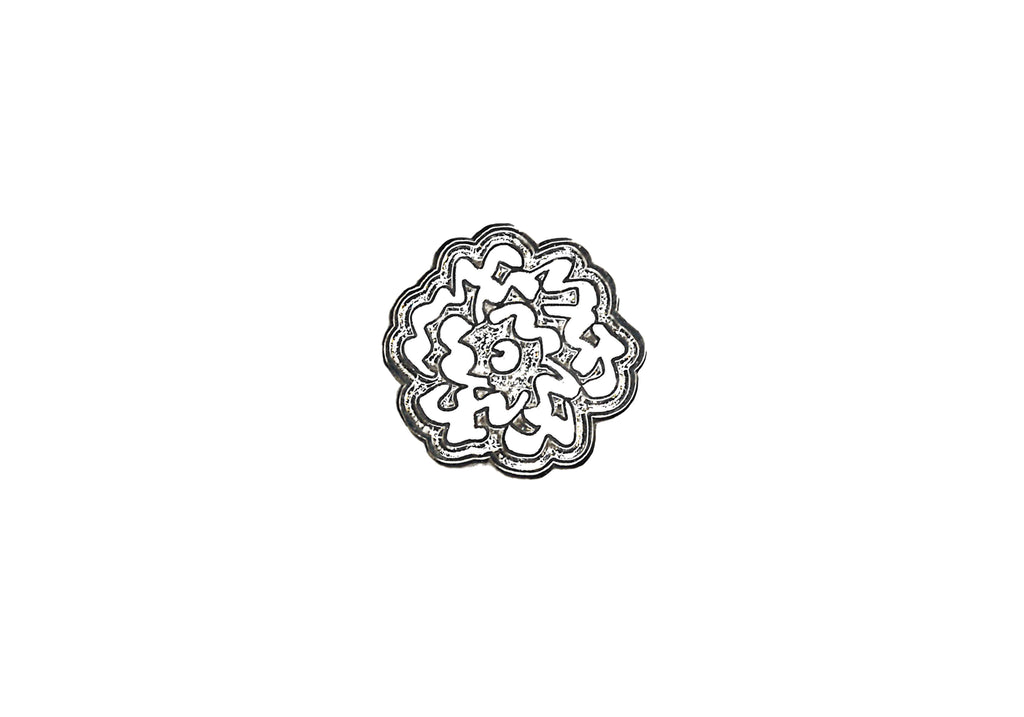 SVA Flower Soft Enamel Pin (Multiple Colors)