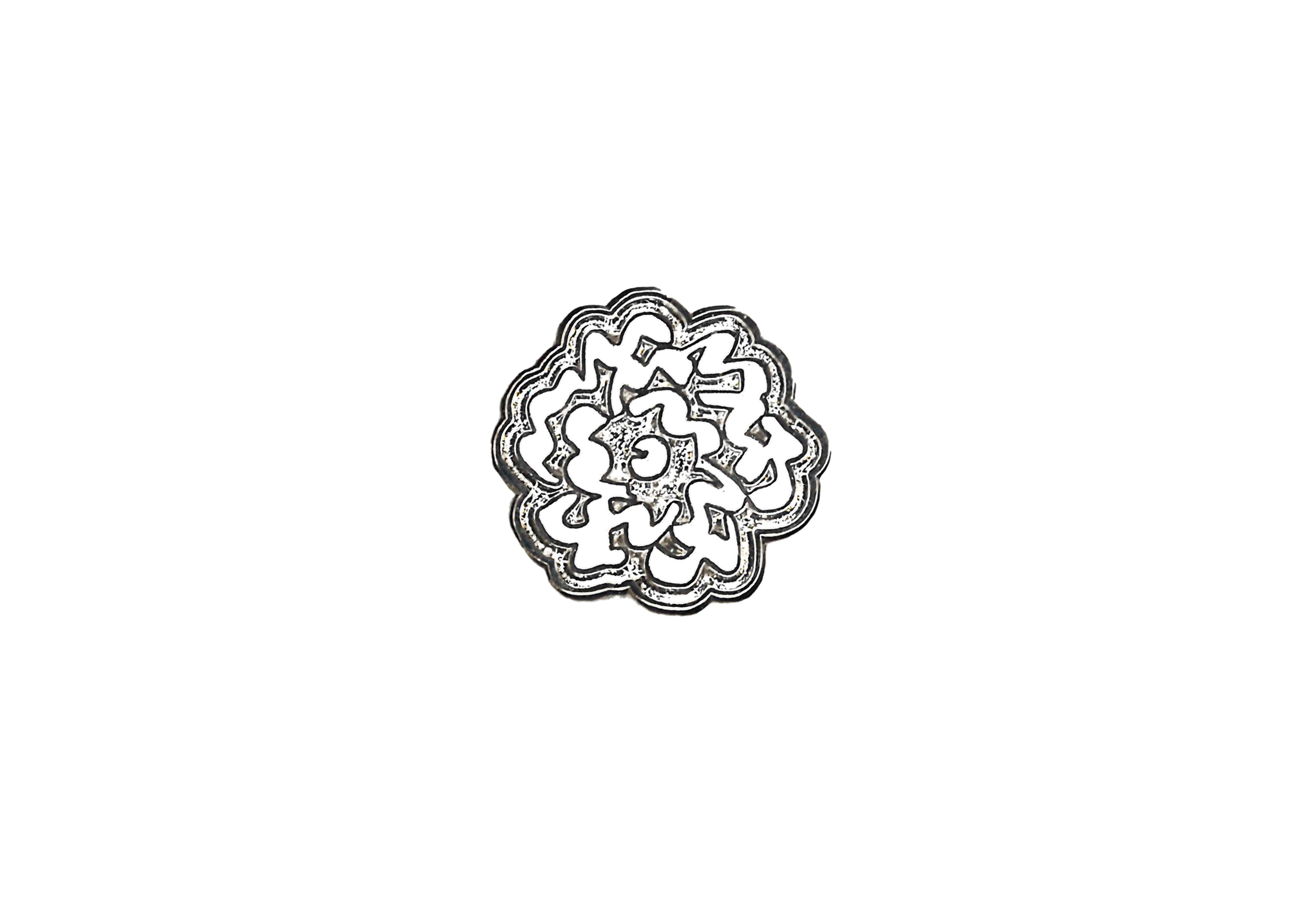 SVA Flower Soft Enamel Pin (Multiple Colors)