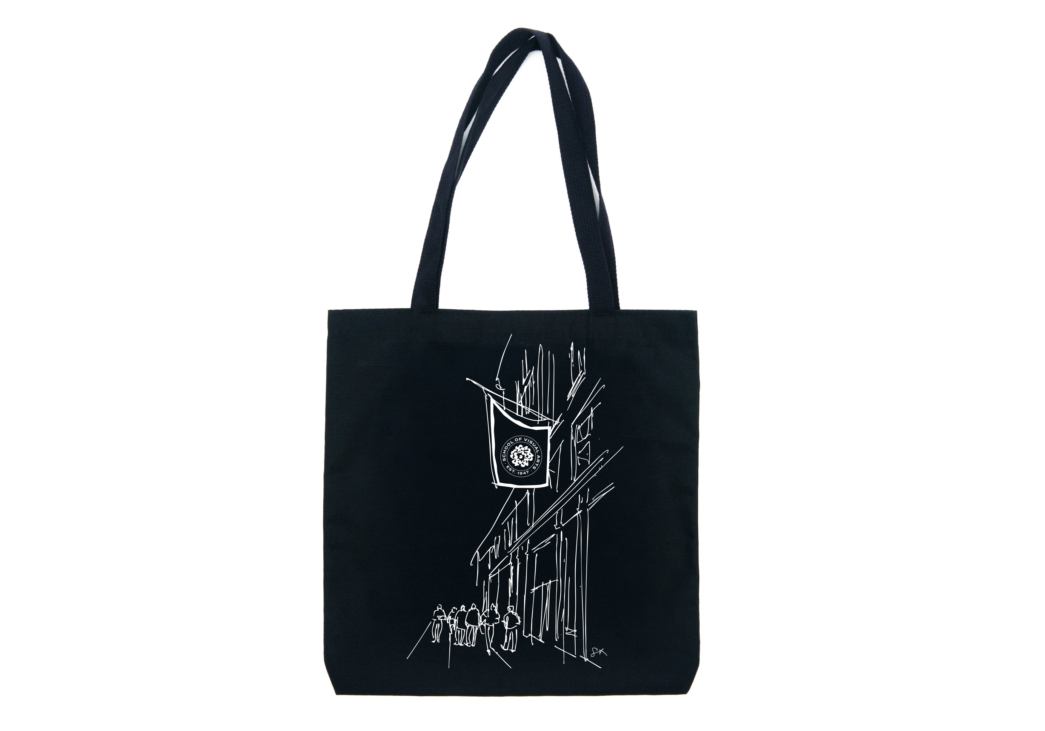 George Tscherny's 209 East 23rd Street Doodle Tote