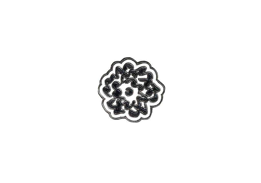SVA Flower Soft Enamel Pin (Multiple Colors)