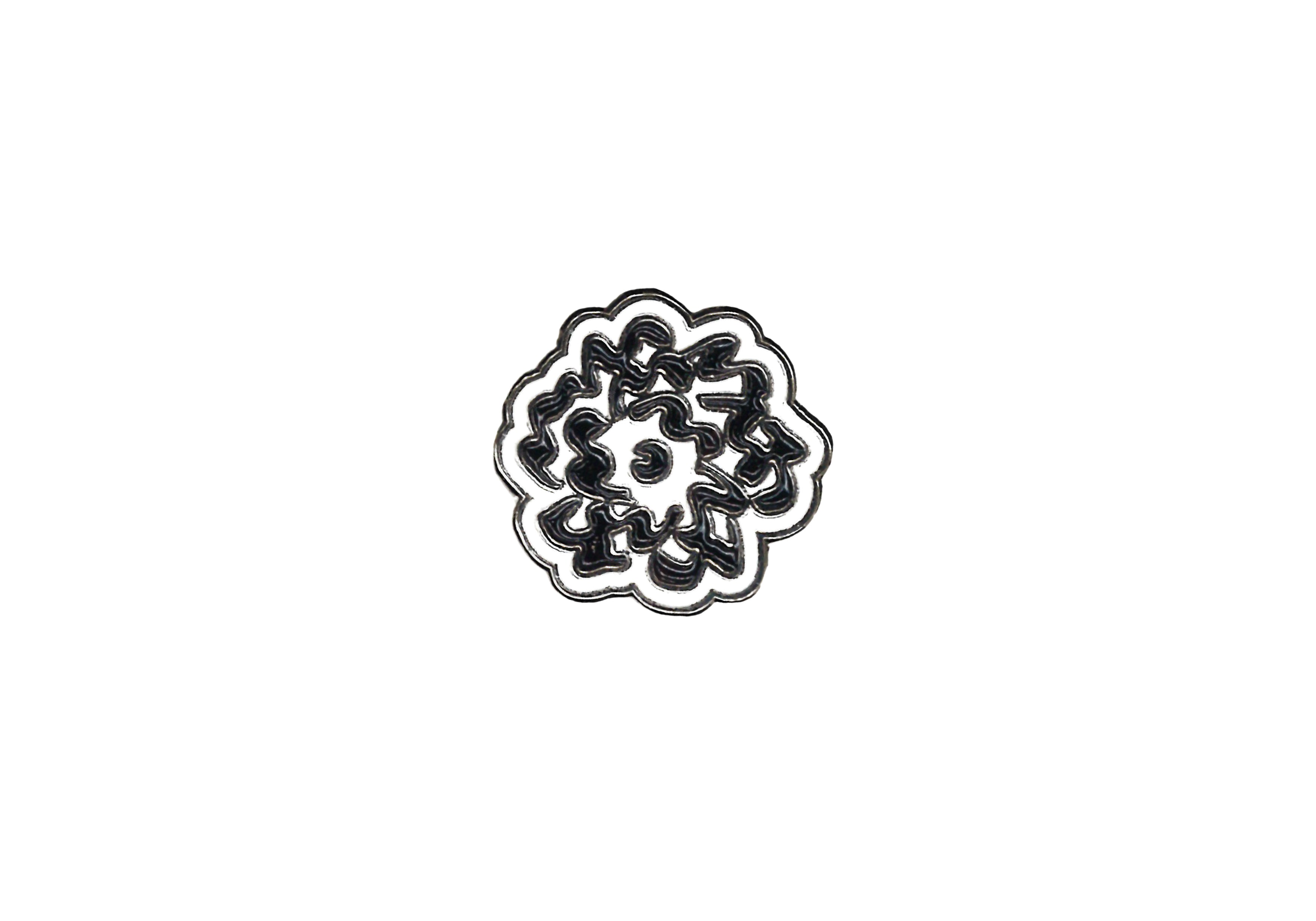 SVA Flower Soft Enamel Pin (Multiple Colors)