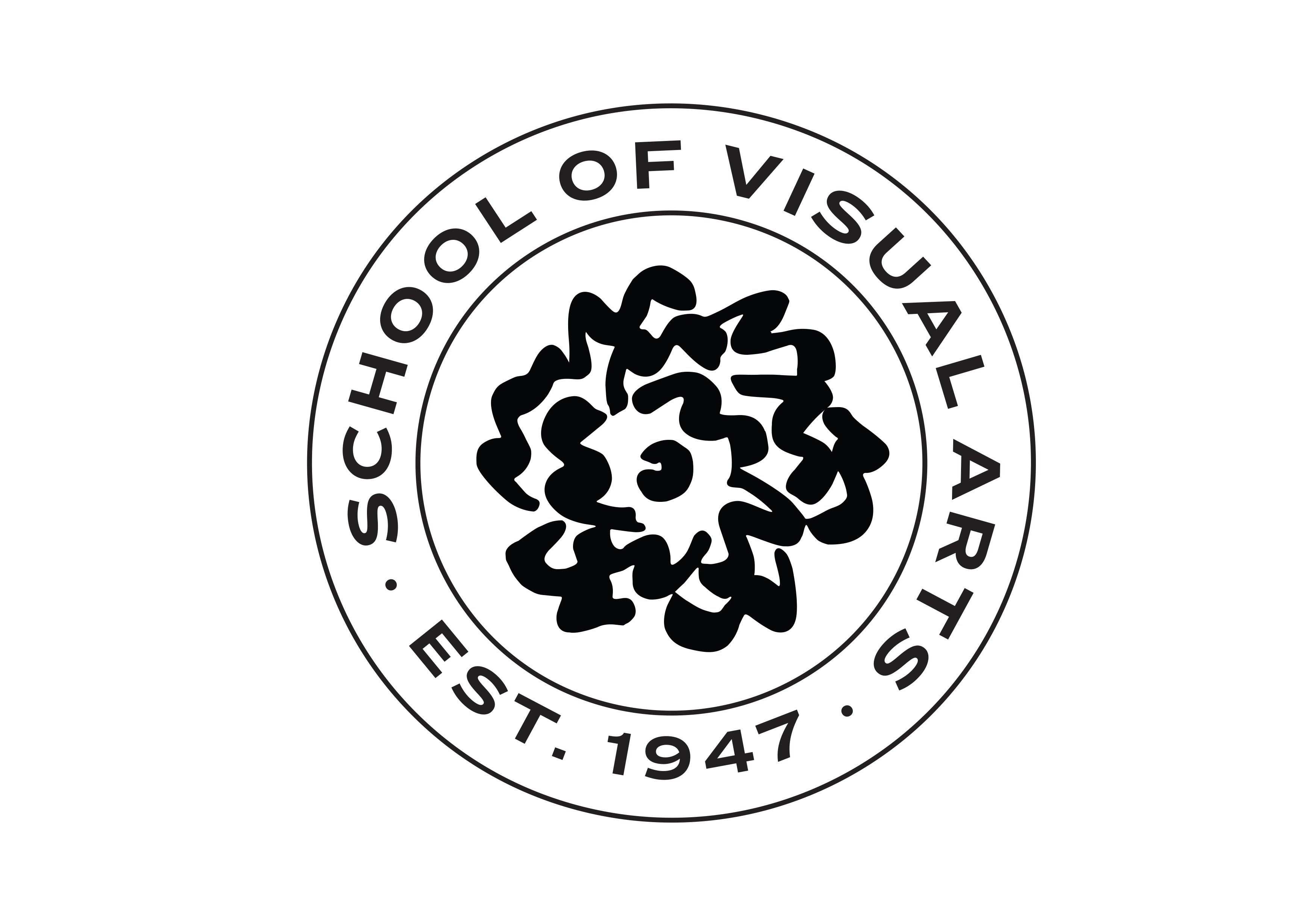 School of Visual Arts logo