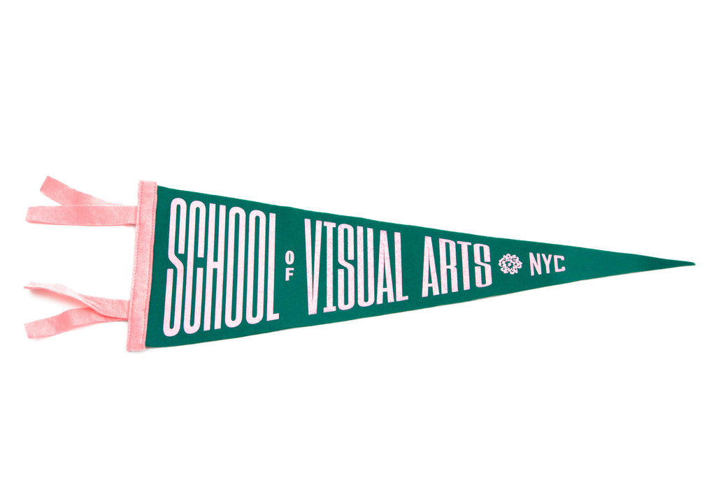 SVA Soft Felt Pennant